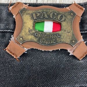 Paco Men’s Shorts Size: 40 Made in Hong‎ Kong Color: Beautiful Faded Black